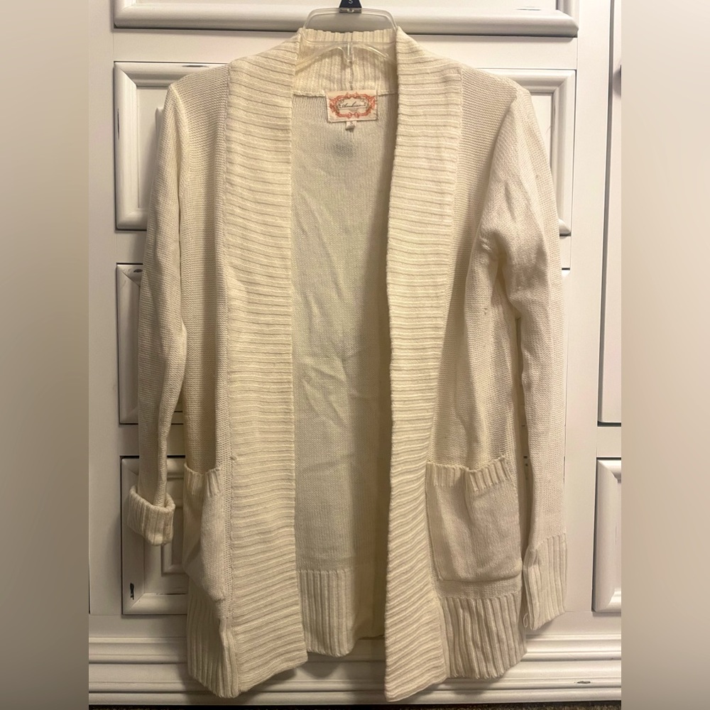 Cream Cardigan - Picture 2 of 3